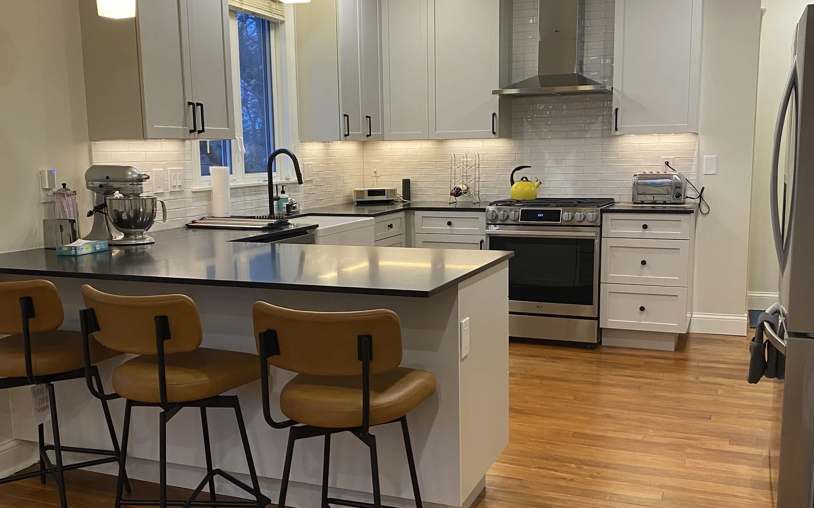 After the Classic Kitchen Renovation renovation