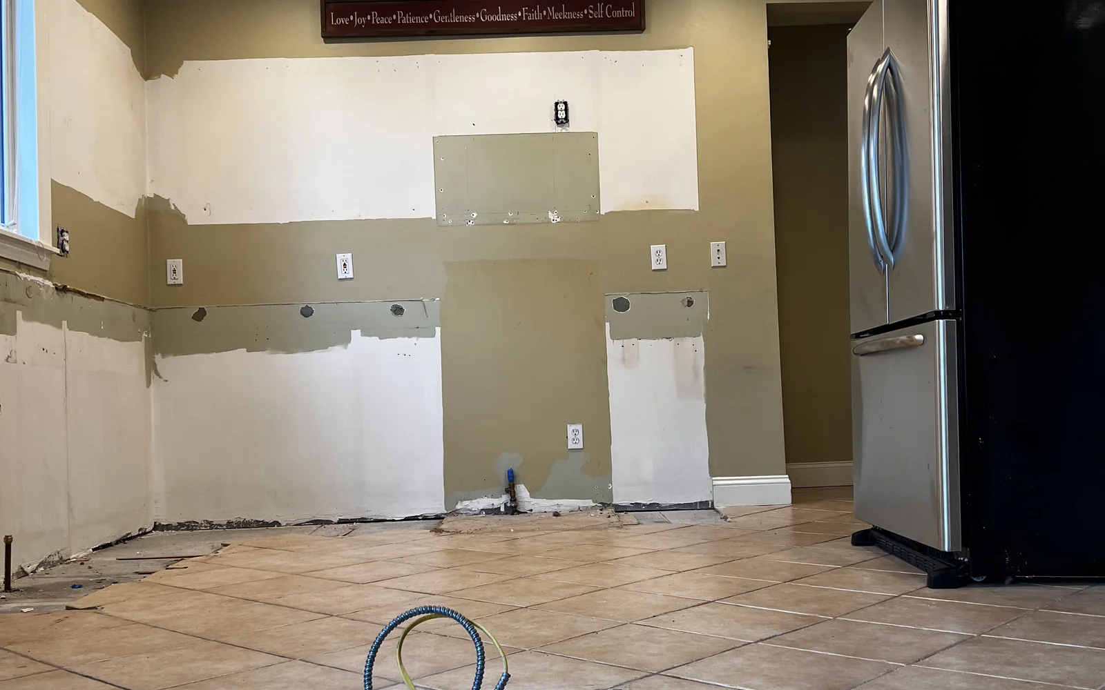 Before the Classic Kitchen Renovation renovation