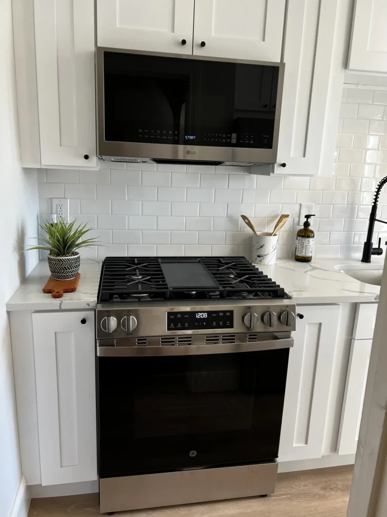 Complete Property Renovation & Turnover — After project photo