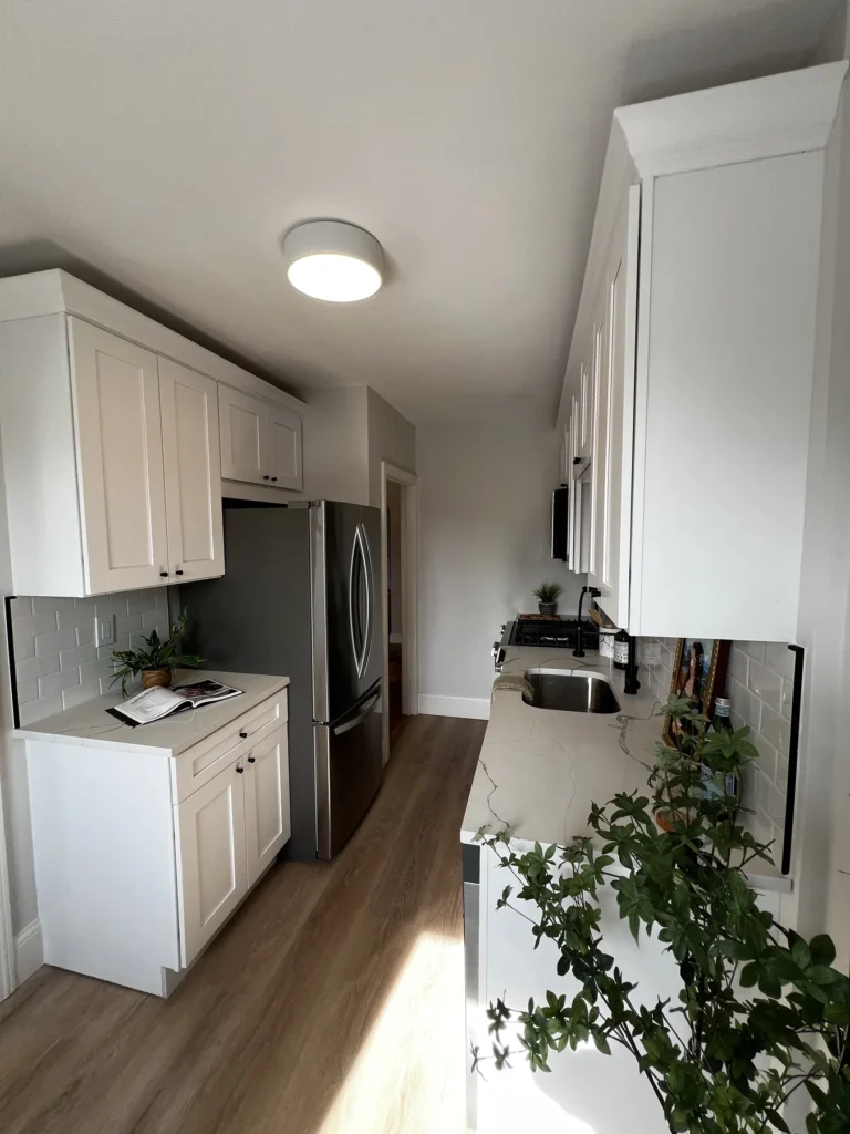 Complete Property Renovation & Turnover — After project photo