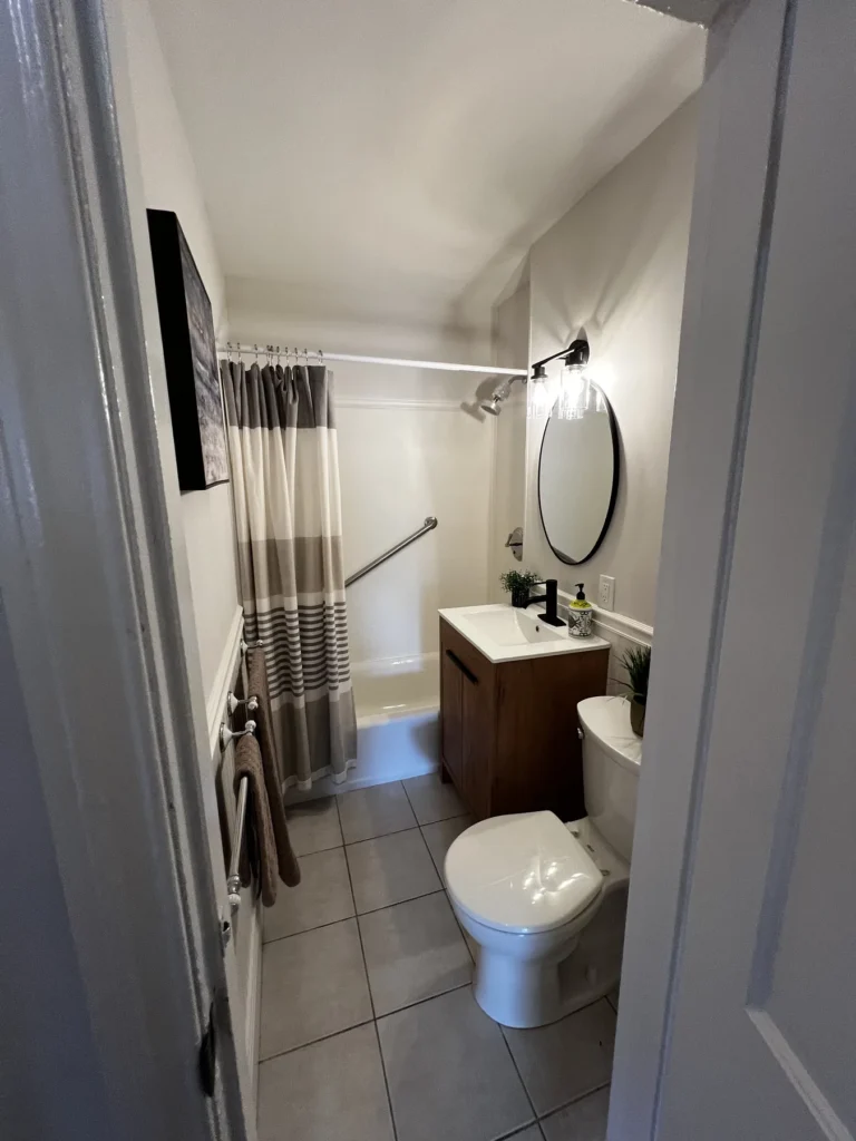 Complete Property Renovation & Turnover — After project photo