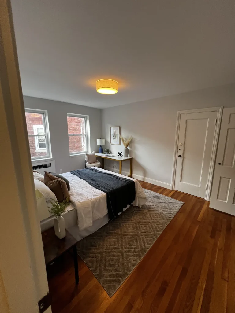 Complete Property Renovation & Turnover — After project photo
