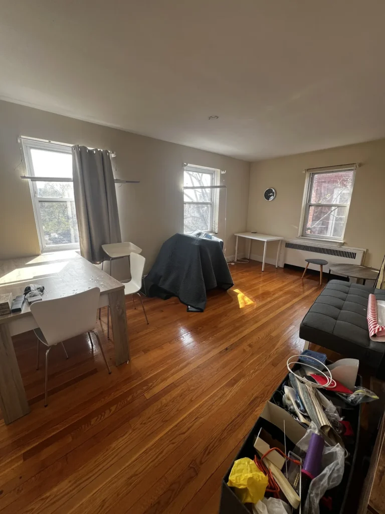 Complete Property Renovation & Turnover — Before project photo