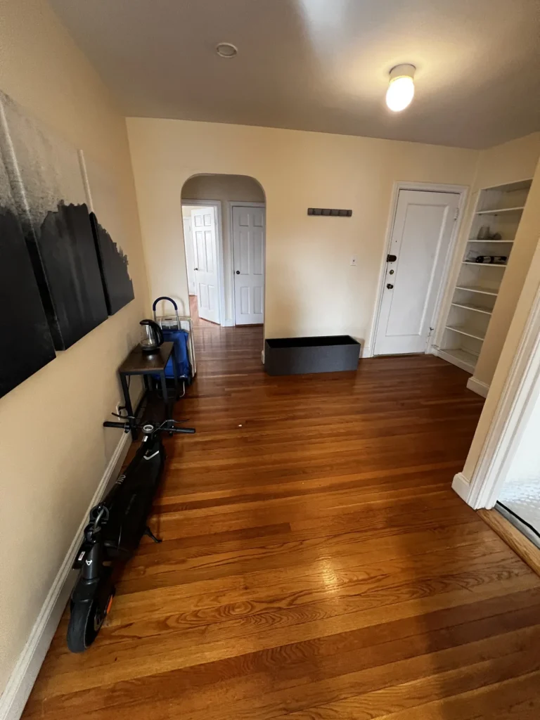 Complete Property Renovation & Turnover — Before project photo