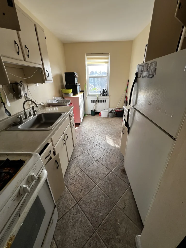 Complete Property Renovation & Turnover — Before project photo
