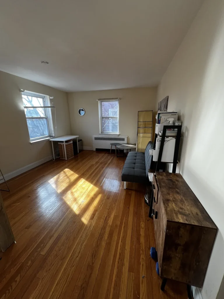 Complete Property Renovation & Turnover — Before project photo