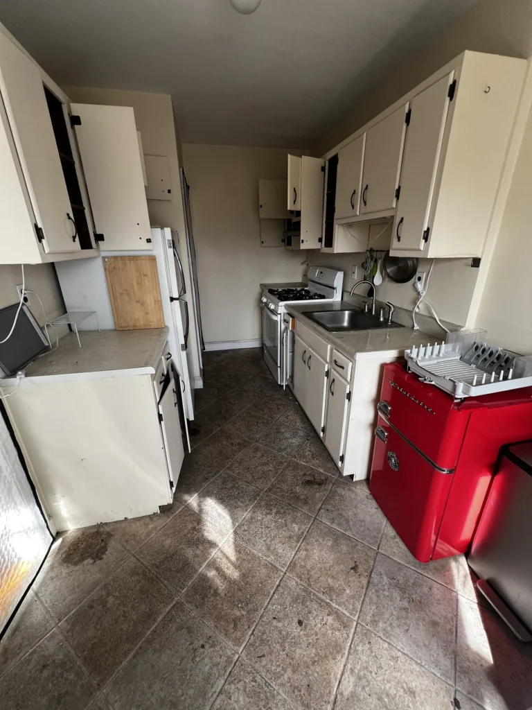 Complete Property Renovation & Turnover — Before project photo