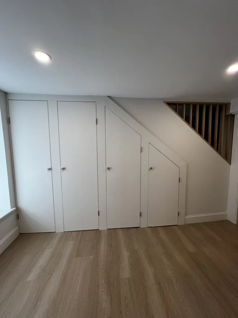 Full Basement Remodel completed project photo 4
