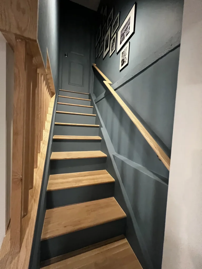Full Basement Remodel completed project photo 6
