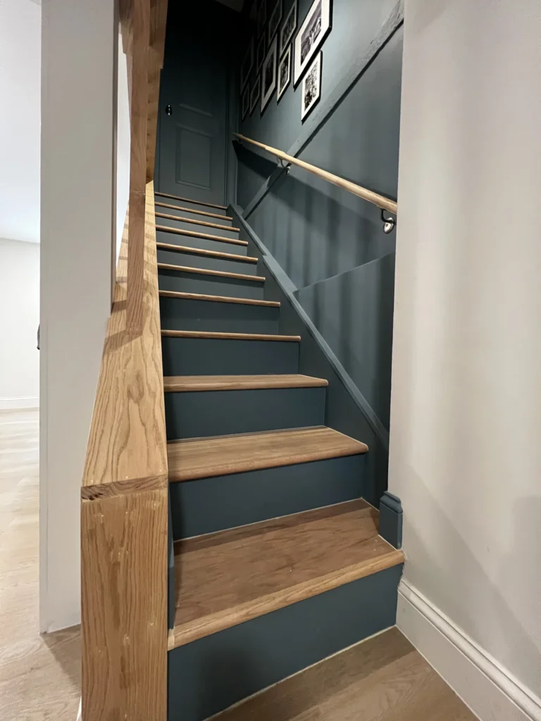 Full Basement Remodel completed project photo 7