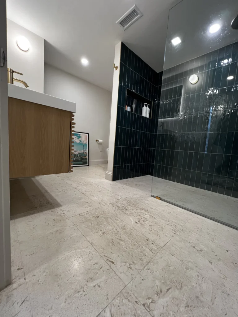 Full Basement Remodel completed project photo 8