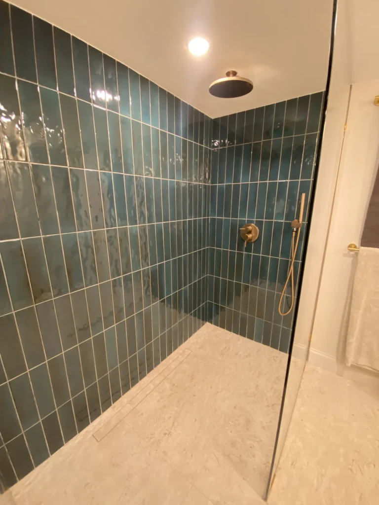 Full Basement Remodel completed project photo 11