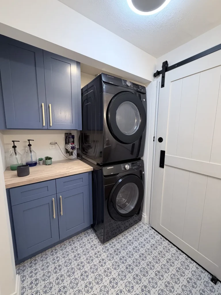 Half Bathroom & Laundry Room Remodel project photo 5