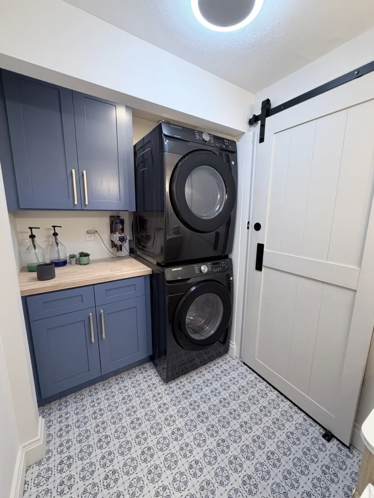 Half Bathroom & Laundry Room Remodel project photo 8