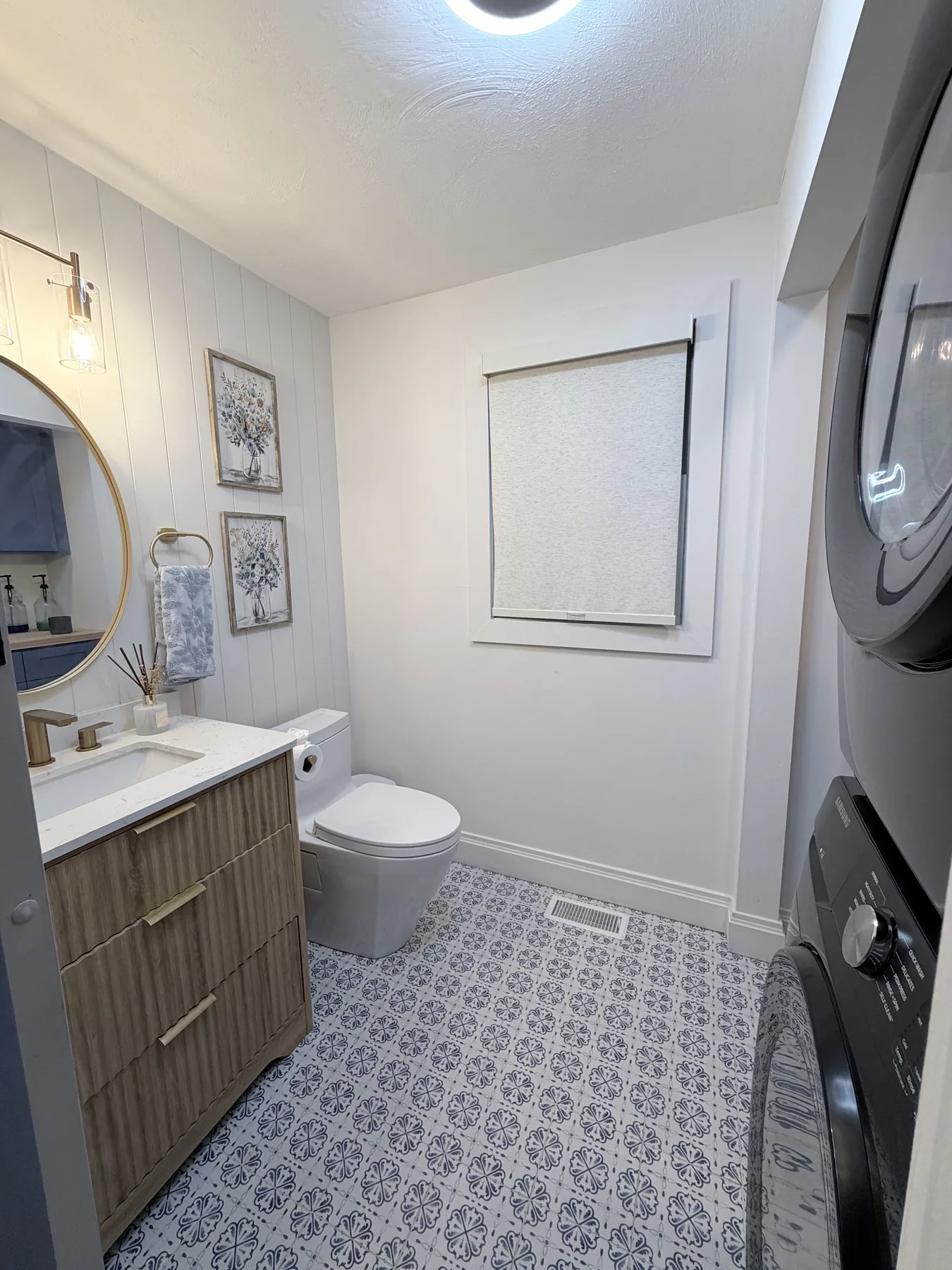Half Bathroom & Laundry Room Remodel project photo 9