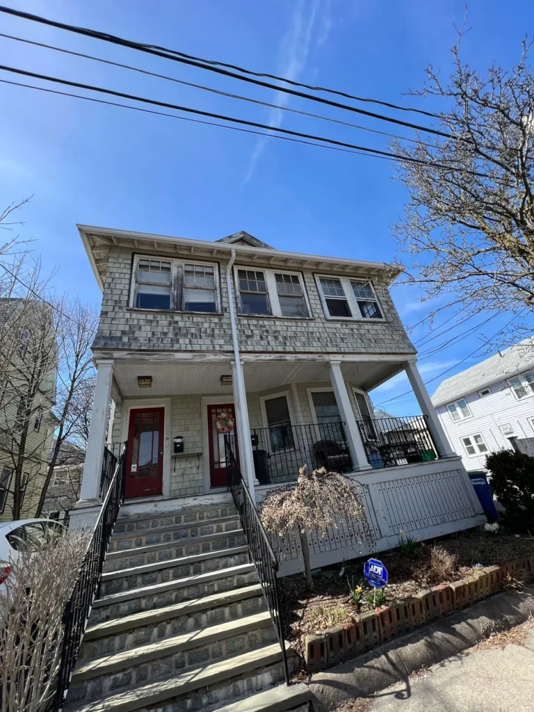 Interior & Exterior Property Renovation — Before project photo