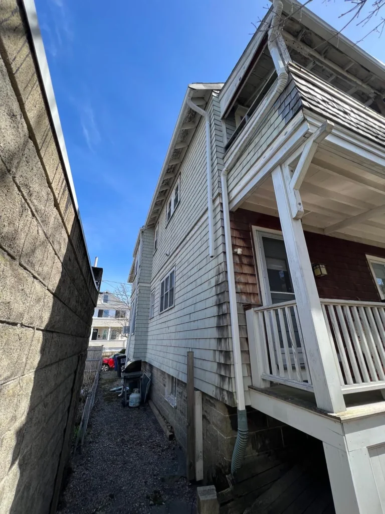 Interior & Exterior Property Renovation — Before project photo