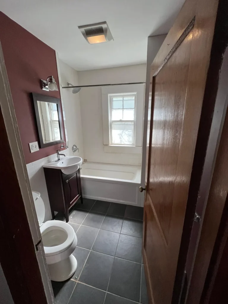 Interior & Exterior Property Renovation — Before project photo