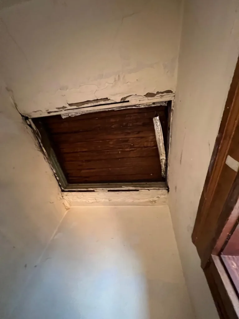 Interior & Exterior Property Renovation — Before project photo