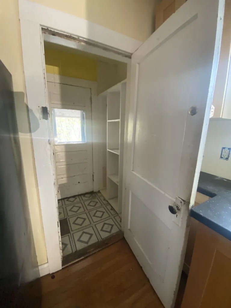Interior & Exterior Property Renovation — Before project photo