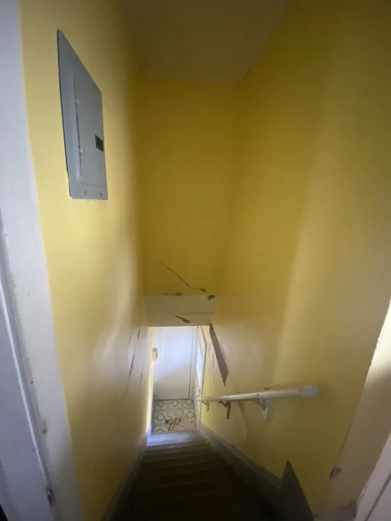 Interior & Exterior Property Renovation — Before project photo
