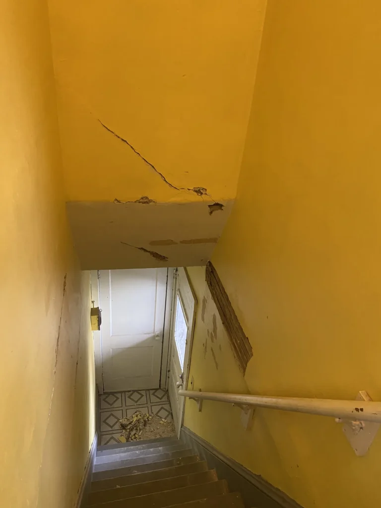 Interior & Exterior Property Renovation — Before project photo