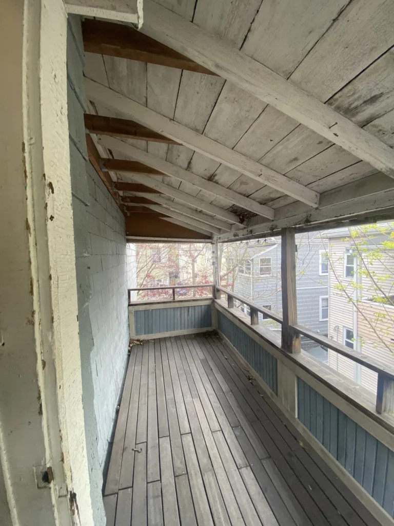 Interior & Exterior Property Renovation — Before project photo