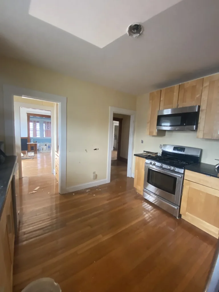 Interior & Exterior Property Renovation — Before project photo