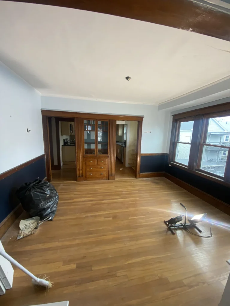 Interior & Exterior Property Renovation — Before project photo