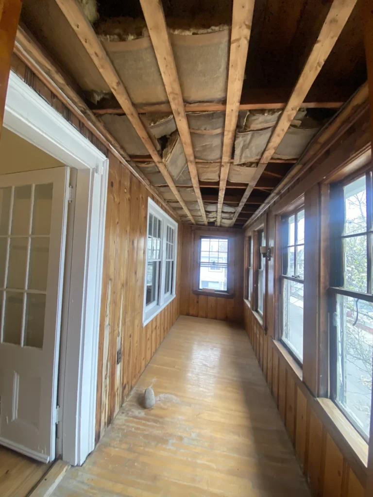 Interior & Exterior Property Renovation — Before project photo