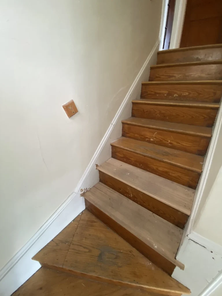 Interior & Exterior Property Renovation — Before project photo