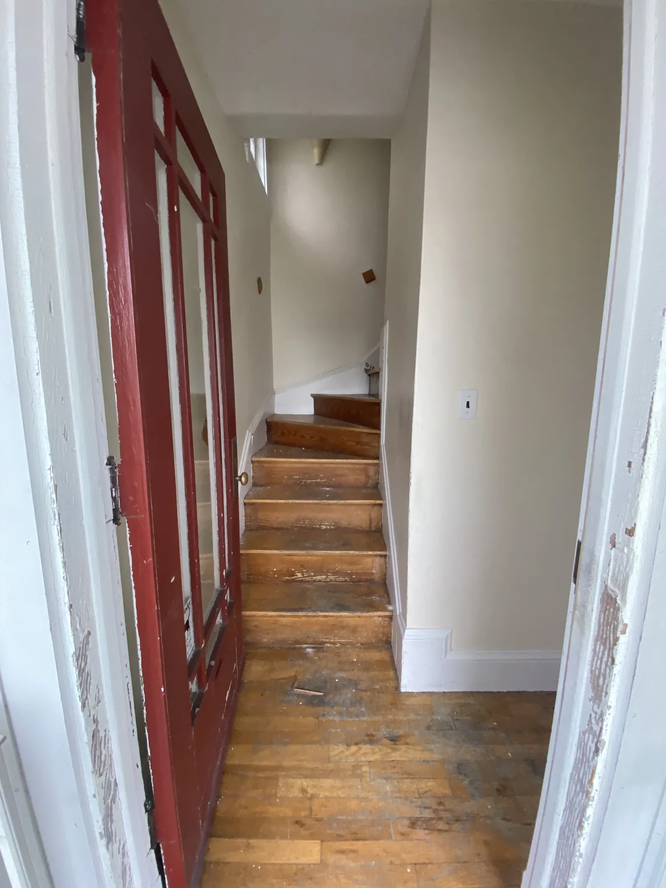 Before the Interior & Exterior Property Renovation project