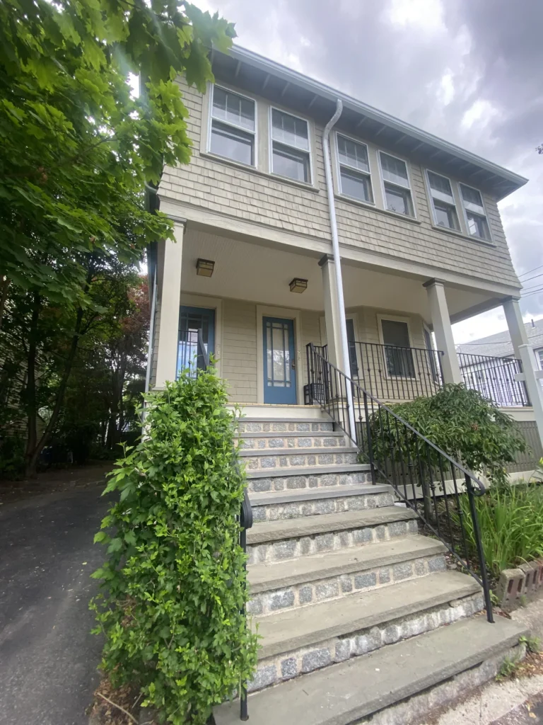 Completed Interior & Exterior Property Renovation by Reliance Construction