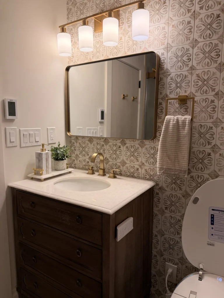 Luxury Master Bathroom Remodel project photo 1