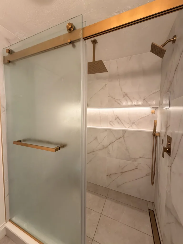 Luxury Master Bathroom Remodel project photo 2