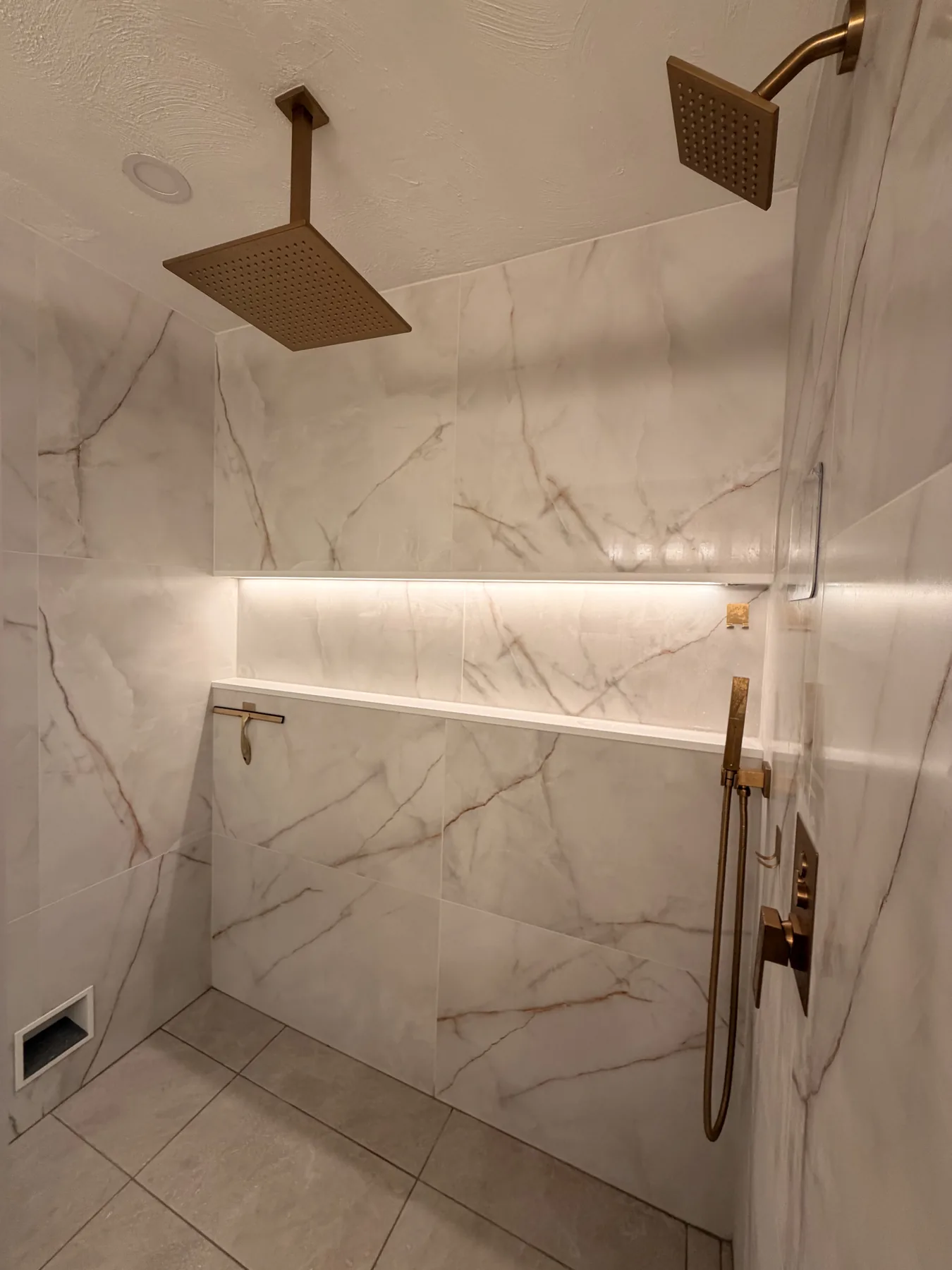 Luxury Master Bathroom Remodel project photo 3