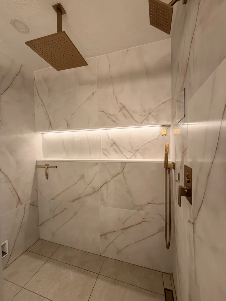 Luxury Master Bathroom Remodel project photo 4