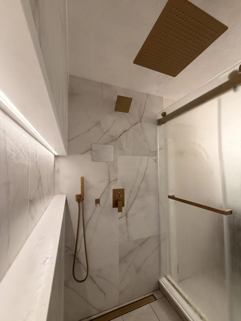 Luxury Master Bathroom Remodel project photo 5