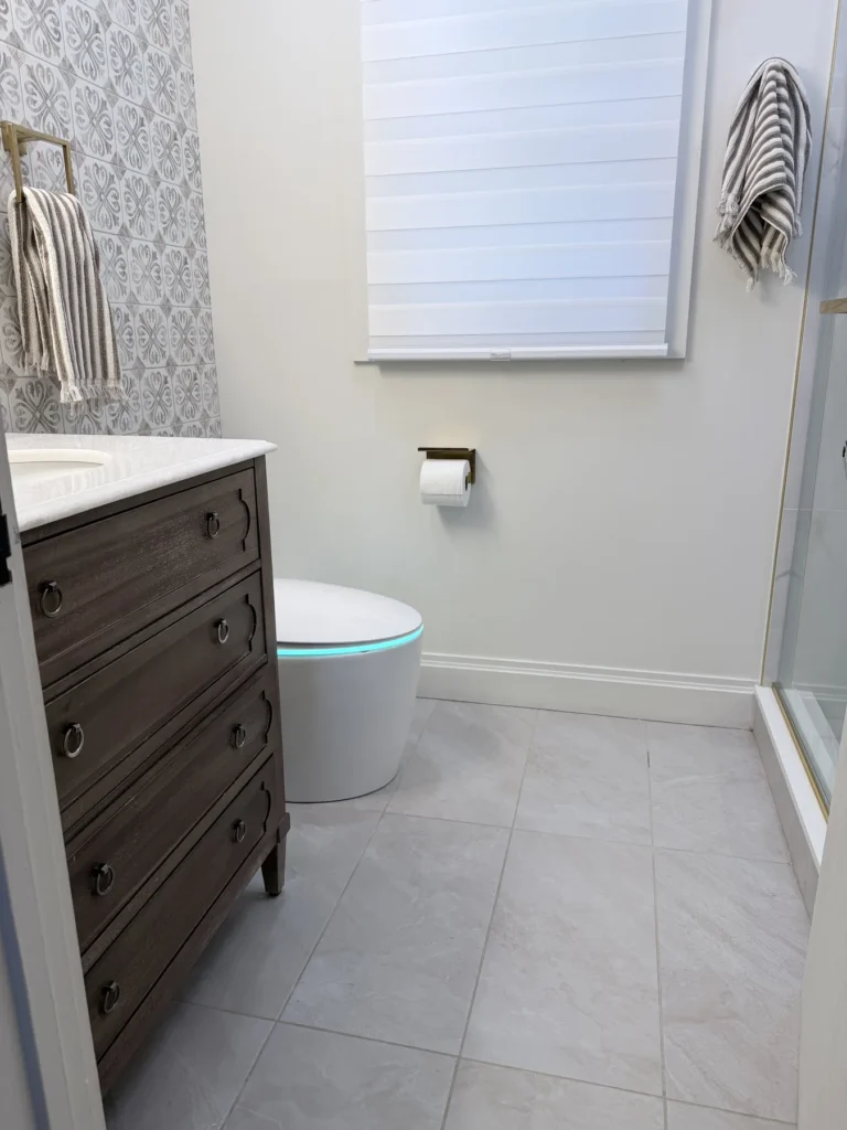 Luxury Master Bathroom Remodel project photo 6