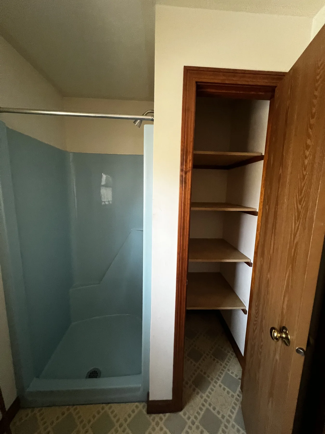 Before the Luxury Master Bathroom Remodel renovation
