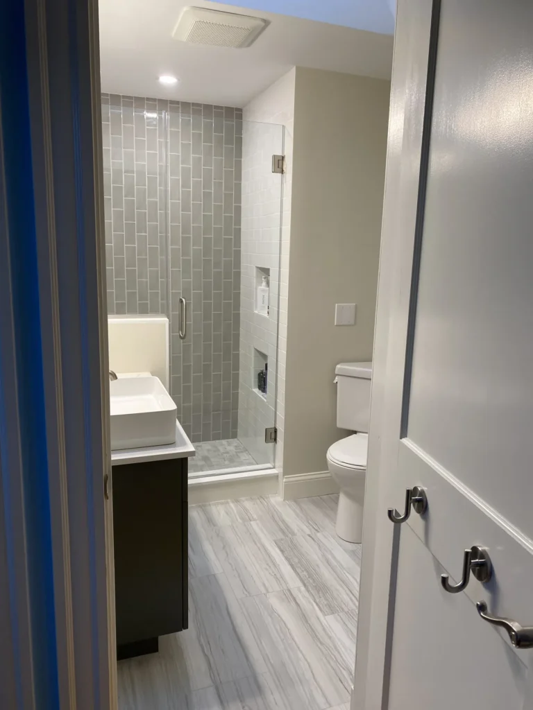 Modern Bathroom Remodel project photo 1