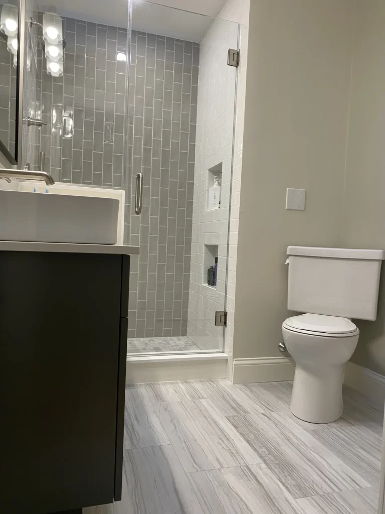 Modern Bathroom Remodel project photo 2
