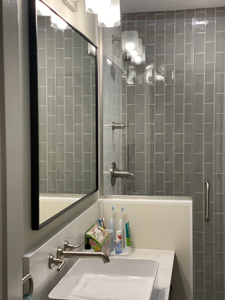 Modern Bathroom Remodel project photo 3