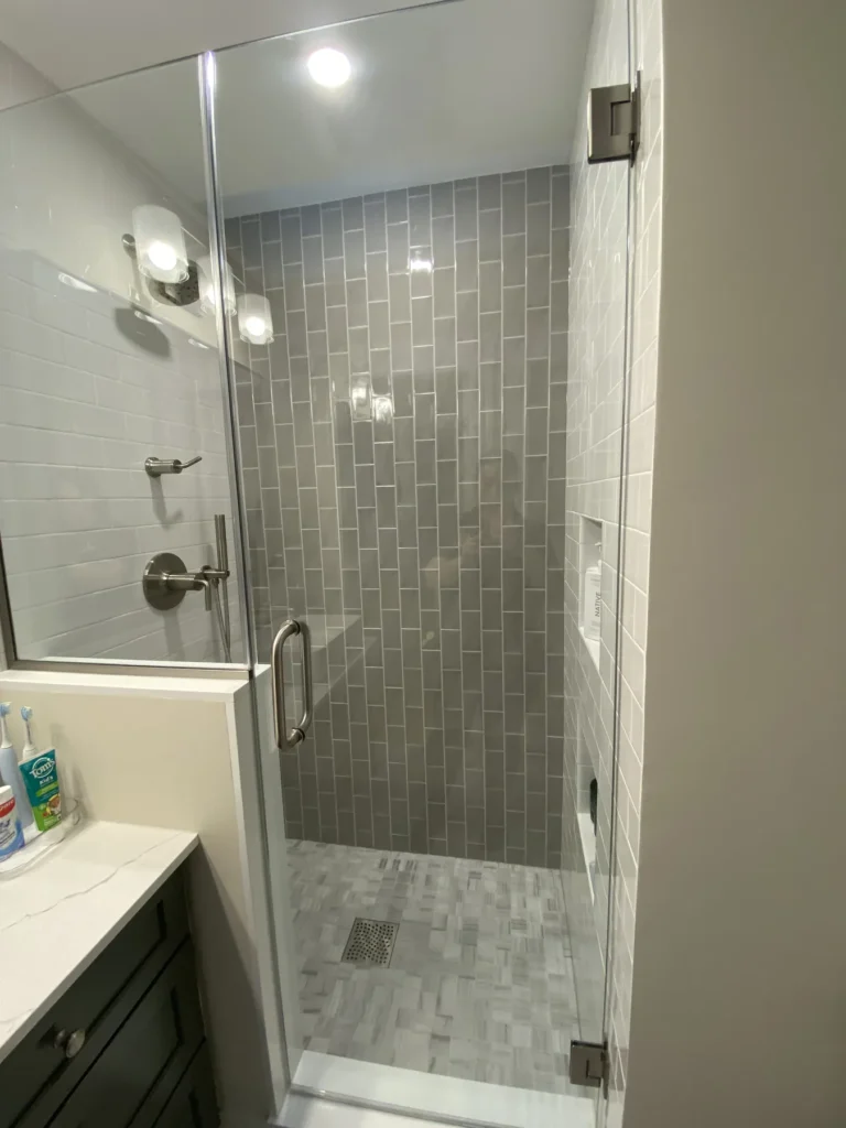 Modern Bathroom Remodel project photo 5