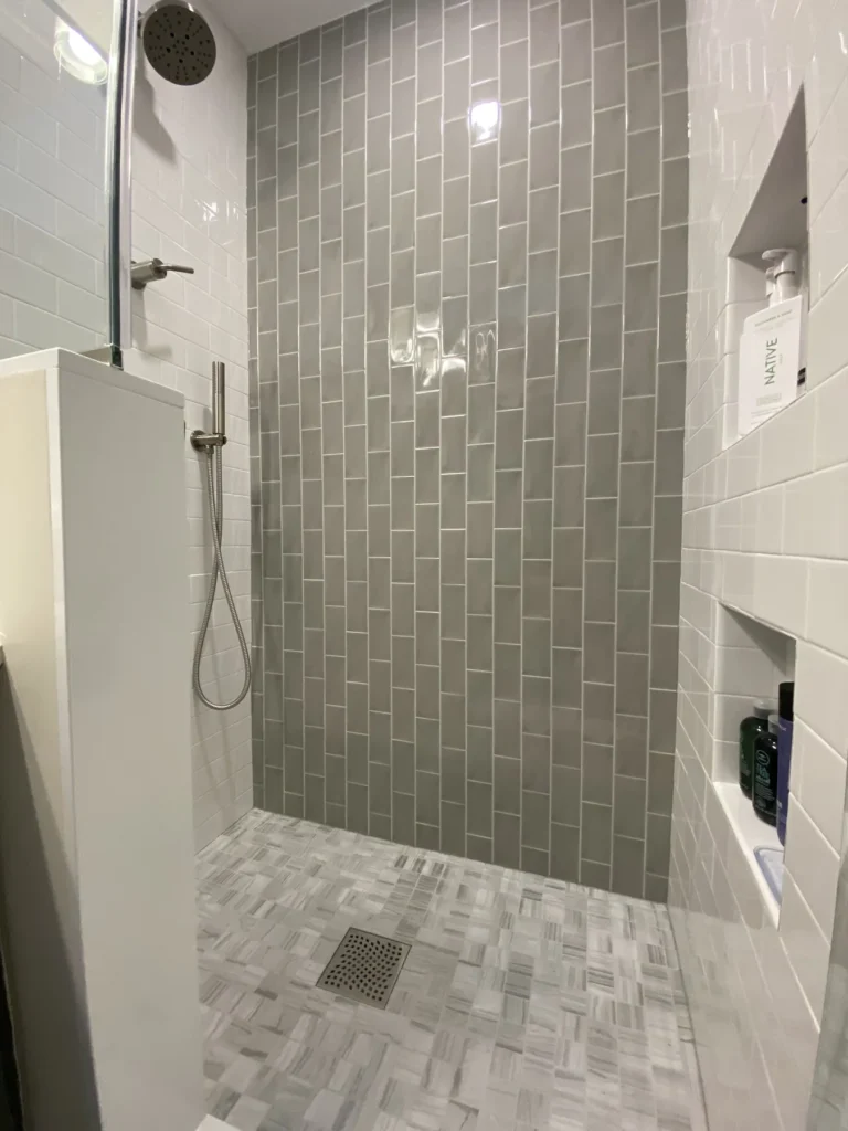 Modern Bathroom Remodel project photo 7