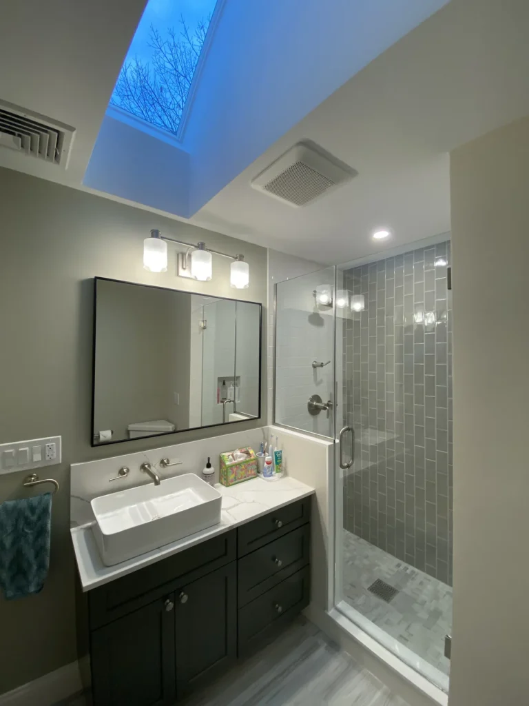 Modern Bathroom Remodel project photo 8