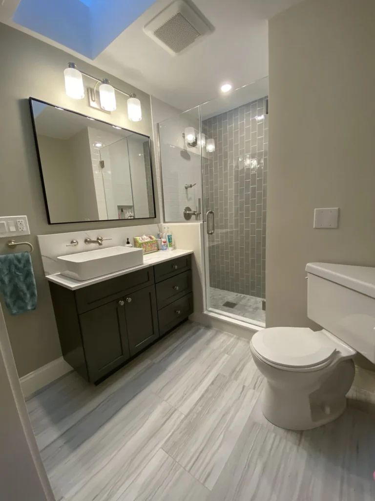 Modern Bathroom Remodel project photo 9