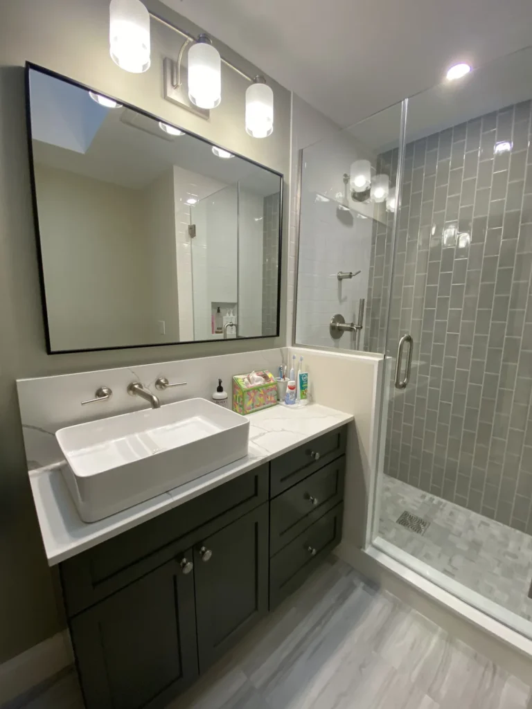 Modern Bathroom Remodel project photo 10