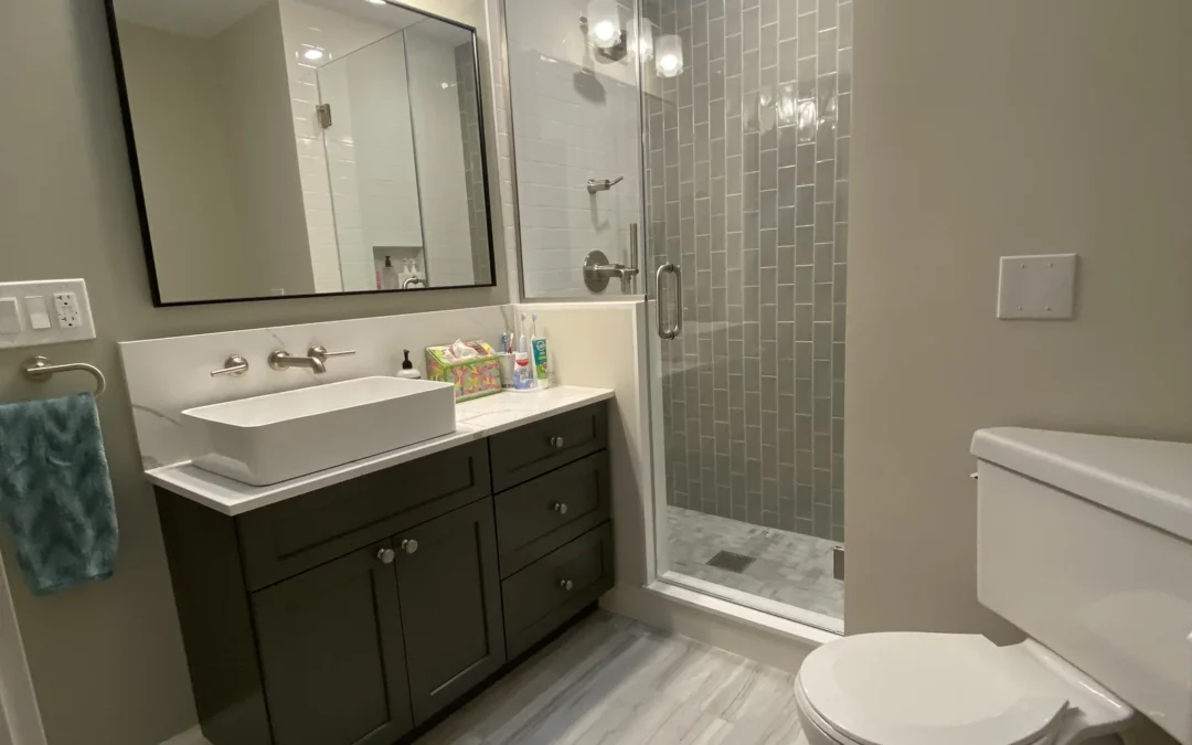 Modern Bathroom Remodel