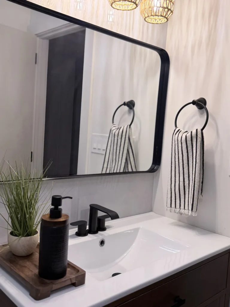 Natural Modern Guest Bathroom project photo 1
